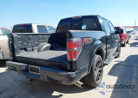 2013 Ford F-150 Fx2 z USA, uszkodzony, nr VIN 1FTFW1CT1DKG22878